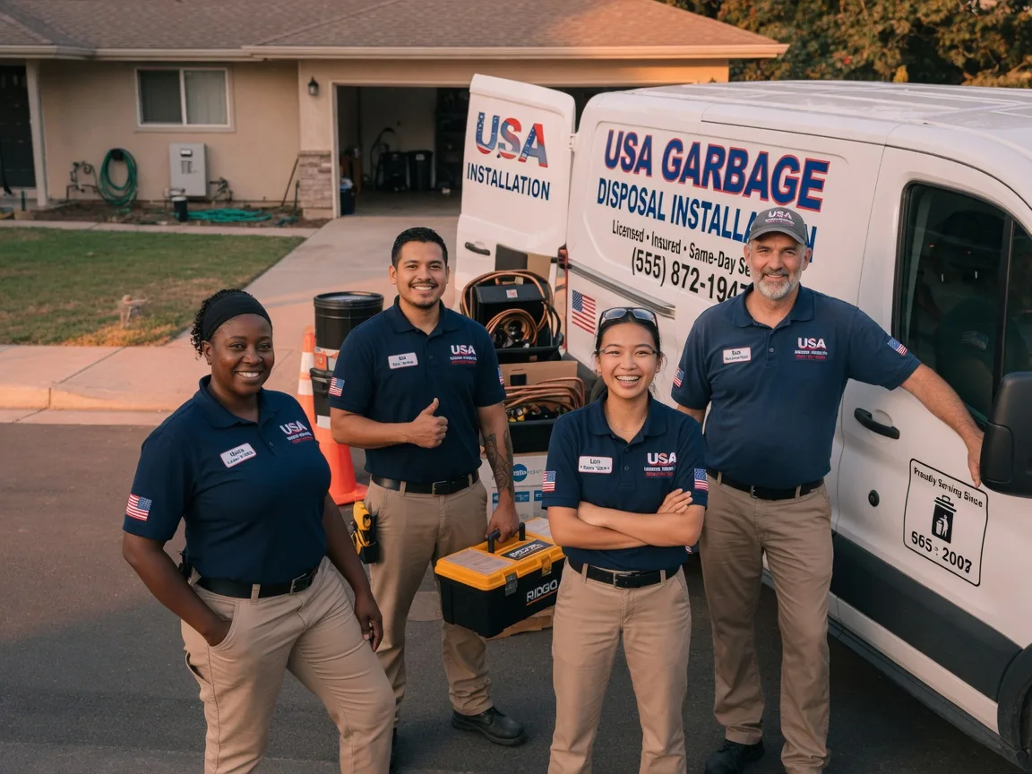 Garbage Disposal Replacement company in Lesage, WV